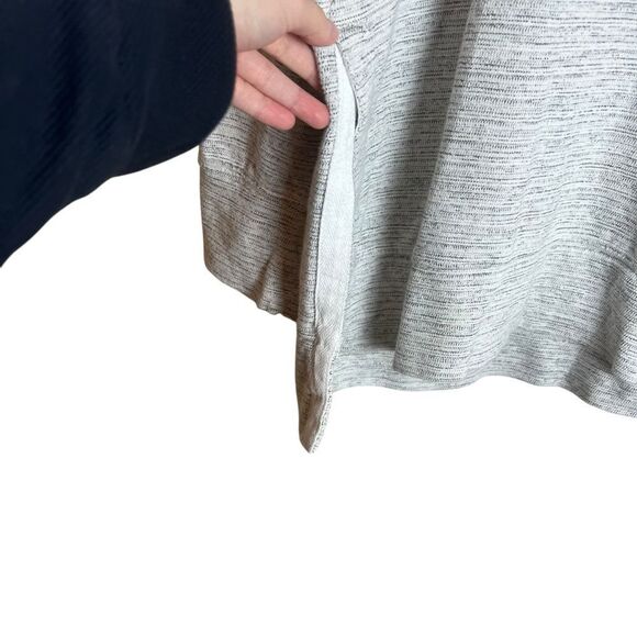 Aerie light Gray crew neck Long Sleeve Sweater - Picture 7 of 10